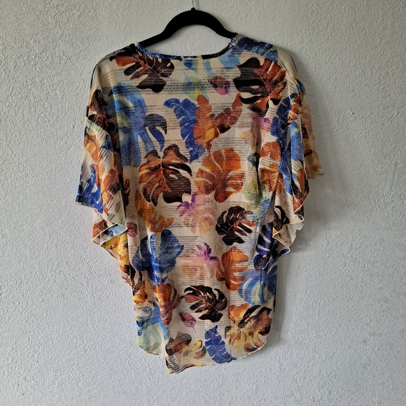 Dor Dor Couture Tropical Swimsuit Cover Up - Picture 7 of 7